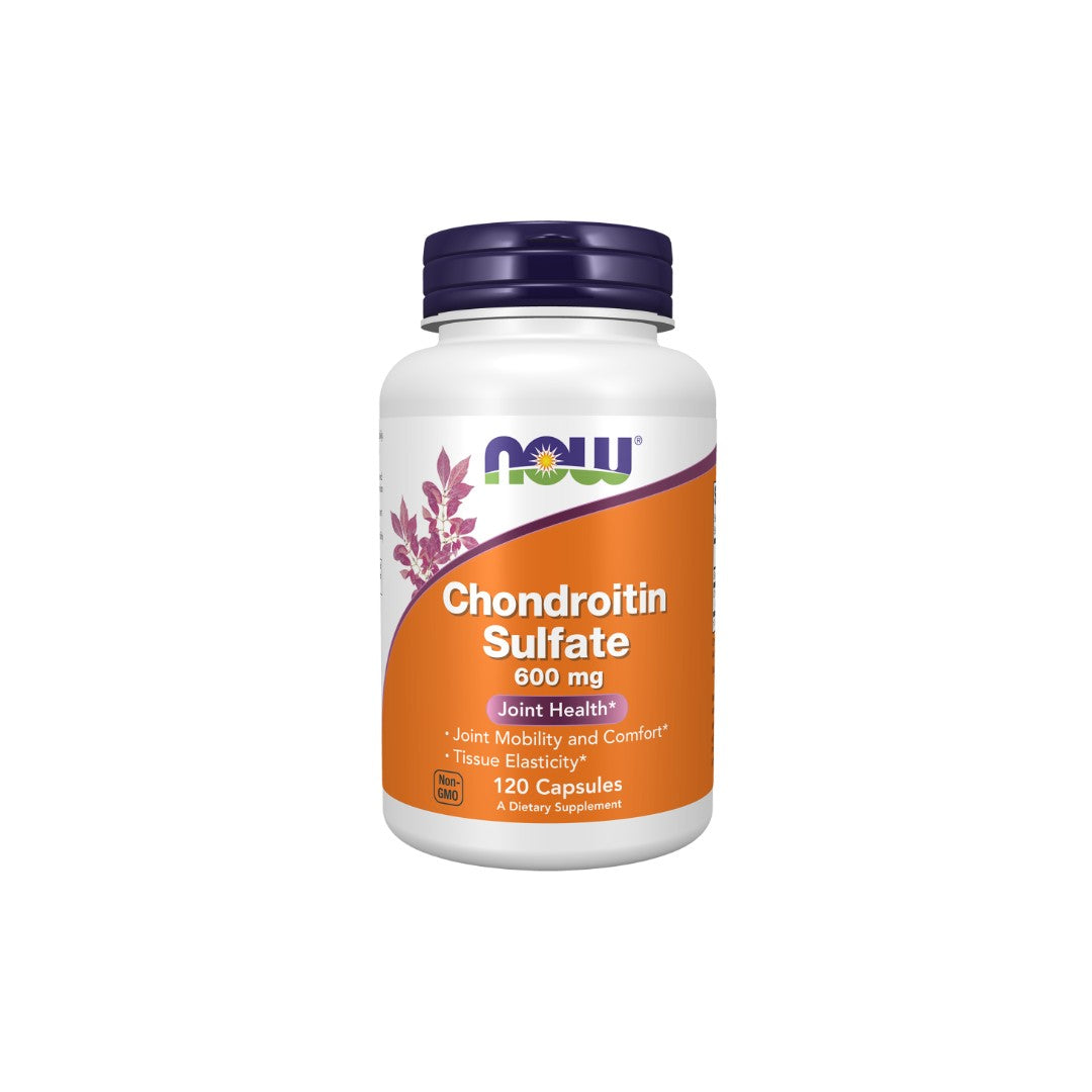 Chondroitinsulfat 600 mg, 120 Kapseln Now Foods